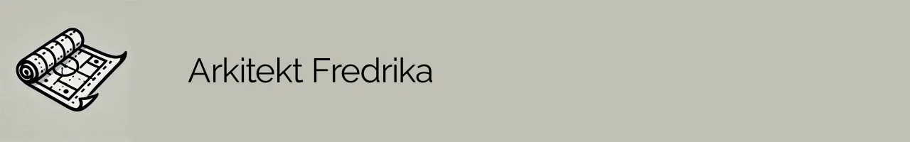 Arkitekt Fredrika