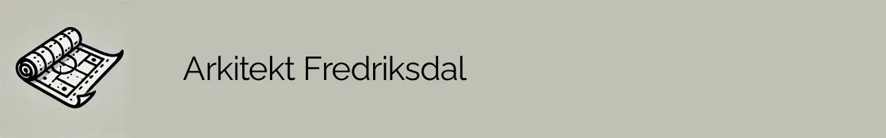 Arkitekt Fredriksdal