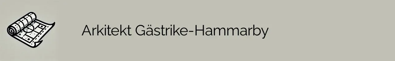 Arkitekt Gästrike-Hammarby