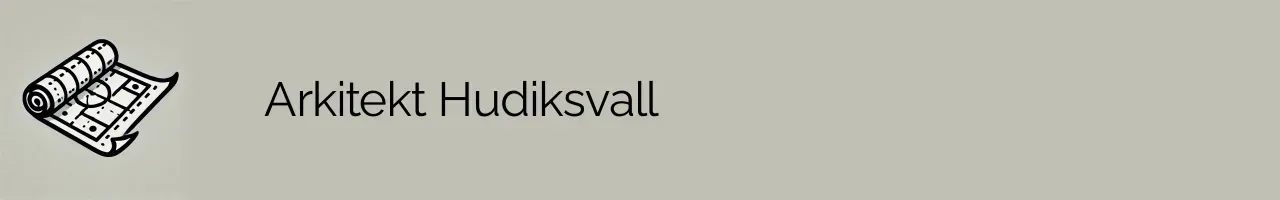 Arkitekt Hudiksvall