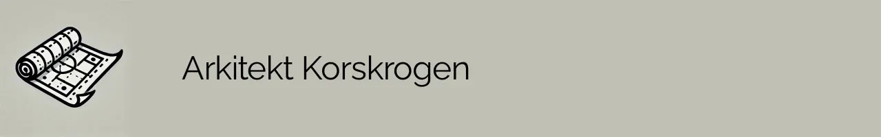 Arkitekt Korskrogen